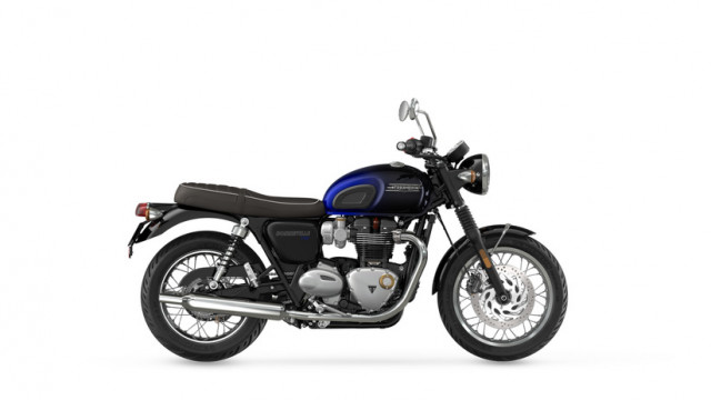 TRIUMPH Bonneville T120 Stealth Edition Retro Neufahrzeug