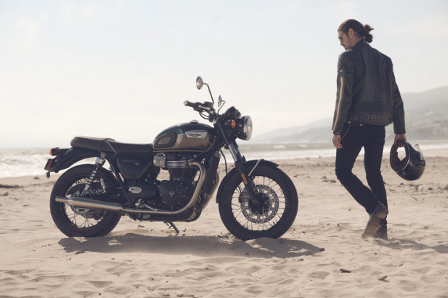 TRIUMPH Bonneville T100 Retro Moto neuve