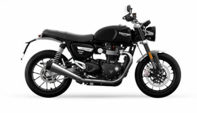 TRIUMPH Speed Twin 1200 Retro Moto nuova