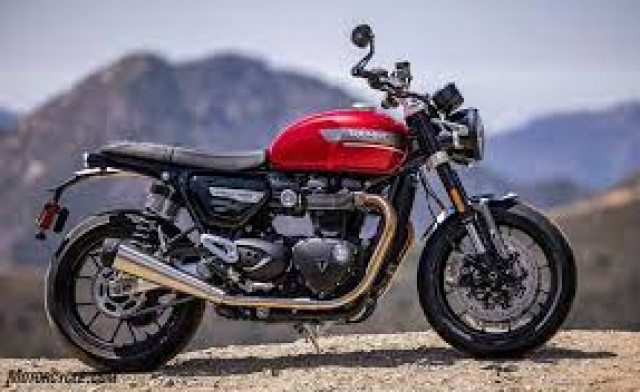 TRIUMPH Speed Twin 1200 Retro Moto neuve