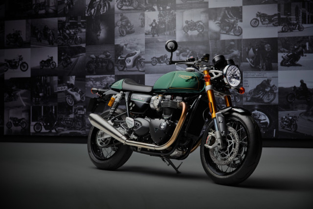 TRIUMPH Thruxton 1200 Final Edition Retro New vehicle