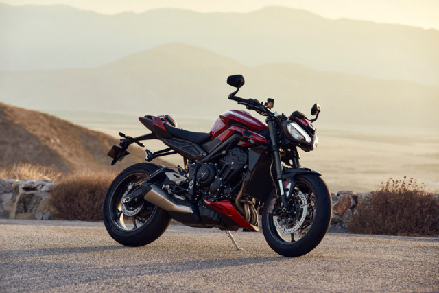 TRIUMPH Street Triple 765 RS Naked Neufahrzeug