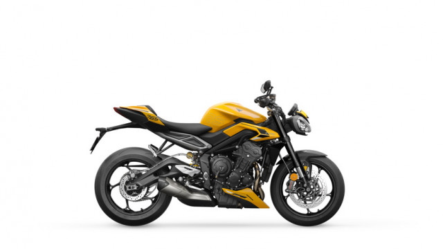 TRIUMPH Street Triple 765 RS Naked Moto nuova