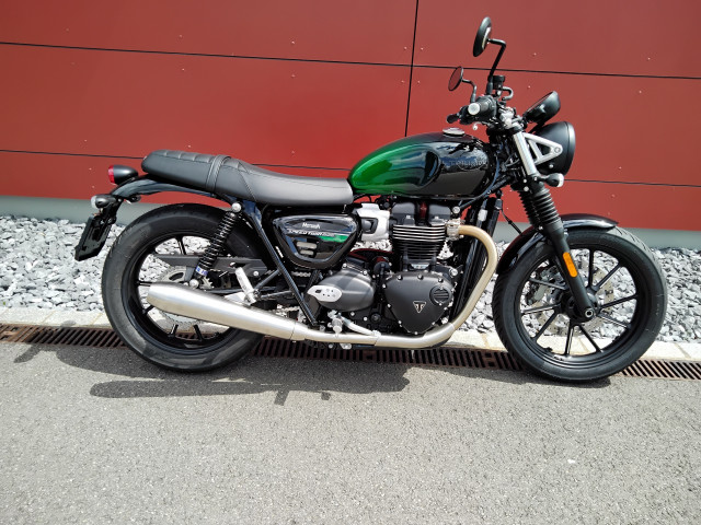 TRIUMPH Speed Twin 900 Stealth Edition Retro Moto neuve