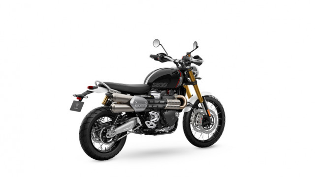 TRIUMPH Scrambler 1200 XE Retro Moto nuova