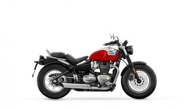 TRIUMPH Bonneville Speedmaster 1200 Chrome Edition Retro Moto neuve