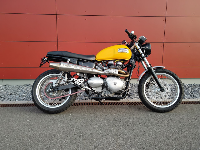 TRIUMPH Thruxton 900 Retro Occasion