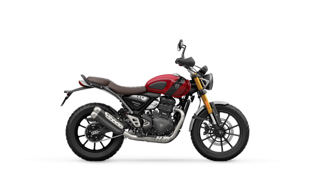 TRIUMPH Scrambler 400 X Retro Modèle démo