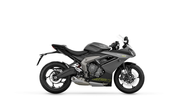 TRIUMPH Daytona 660 Sport Modello dimostrativo