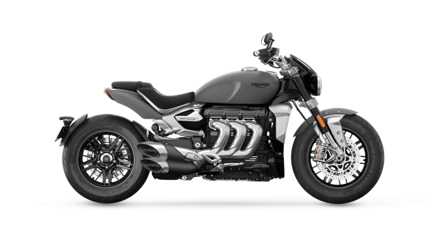 TRIUMPH Rocket 3 R Custom Neufahrzeug