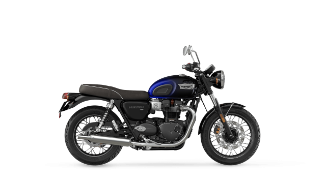 TRIUMPH Bonneville T100 Stealth Edition Retro Moto nuova