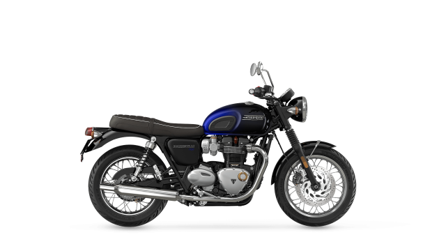TRIUMPH Bonneville T120 Stealth Edition Retro Moto nuova
