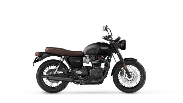 TRIUMPH Bonneville T120 Black Stealth Edition Retro Neufahrzeug