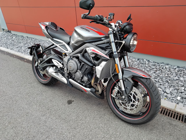 TRIUMPH Street Triple 765 RS Naked Used