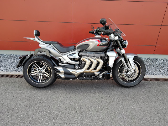 TRIUMPH Rocket 3 GT Custom Usato