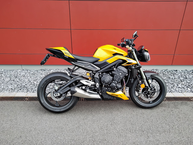 TRIUMPH Street Triple 765 RS Naked Usato