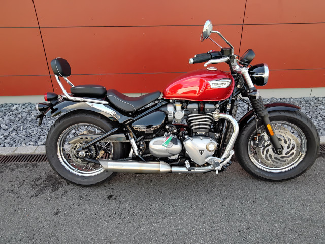 TRIUMPH Bonneville Speedmaster 1200 Retro Occasion