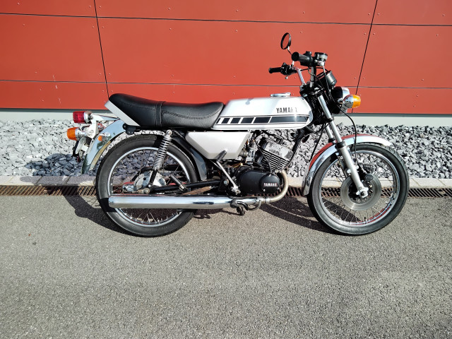 YAMAHA RD 125 DX Sport Used