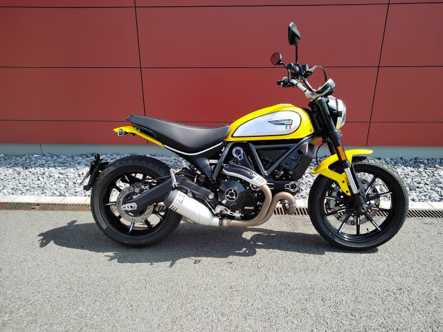 DUCATI Scrambler 803 Icon Retro Used