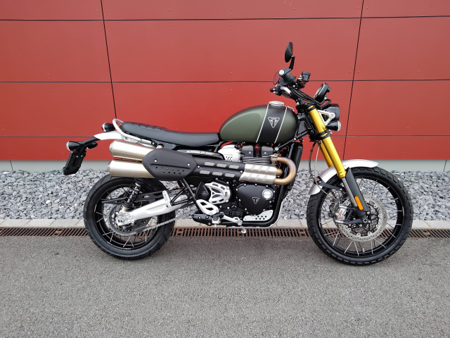 TRIUMPH Scrambler 1200 XE Retro Occasion