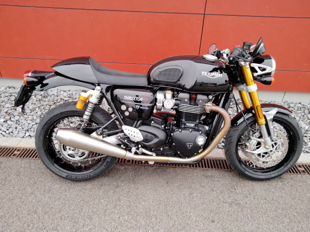 TRIUMPH Thruxton 1200 RS Retro Occasion