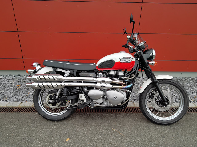 TRIUMPH Scrambler 900 Retro Occasion