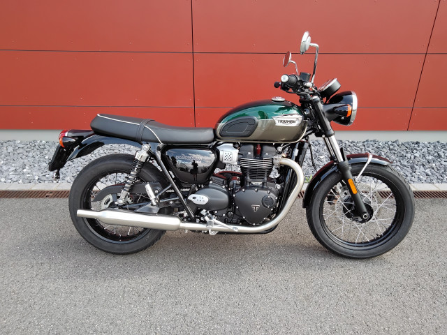 TRIUMPH Bonneville T100 Retro Usato