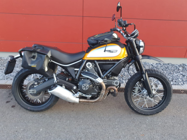 DUCATI Scrambler 803 Classic Retro Occasion