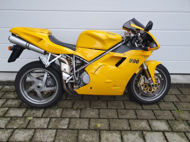 DUCATI 996 S Mono Sport Occasion