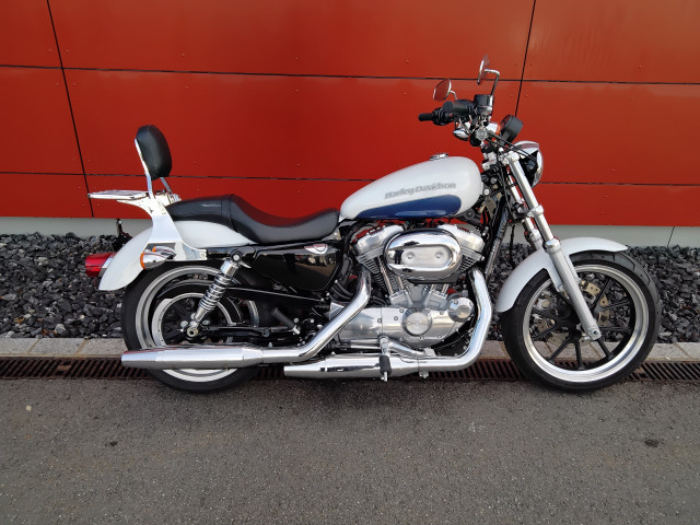 HARLEY-DAVIDSON XL 883 L Sportster Super Low Custom Occasion