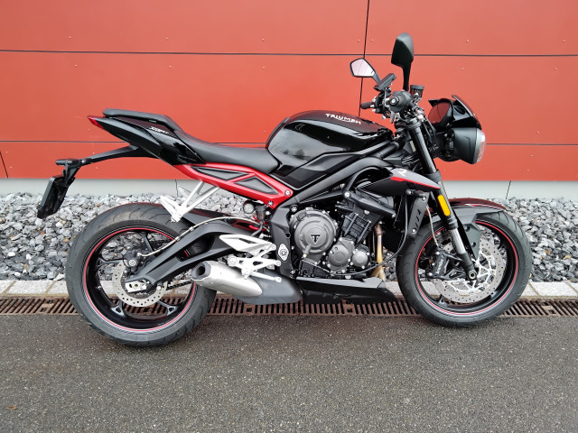 TRIUMPH Street Triple 765 R Naked Occasion