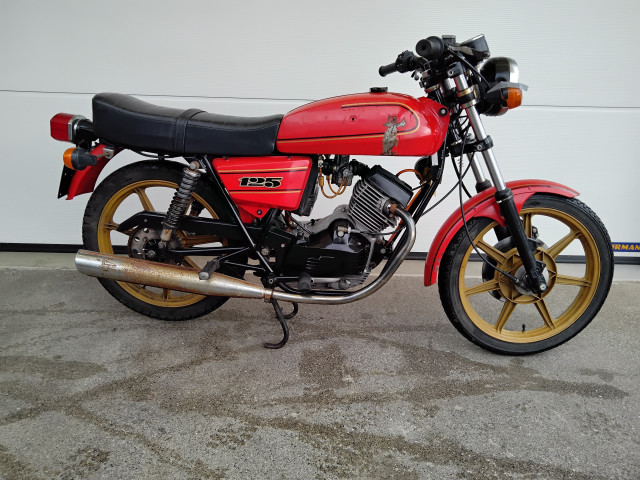 MORINI H 125 Touring Used