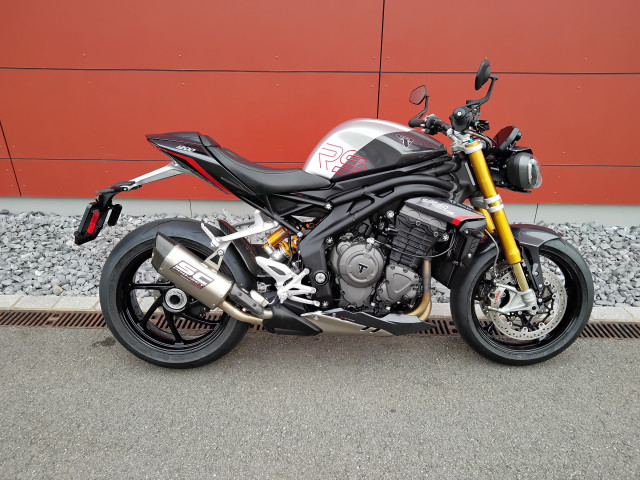 TRIUMPH Speed Triple 1200 RS Naked Occasion
