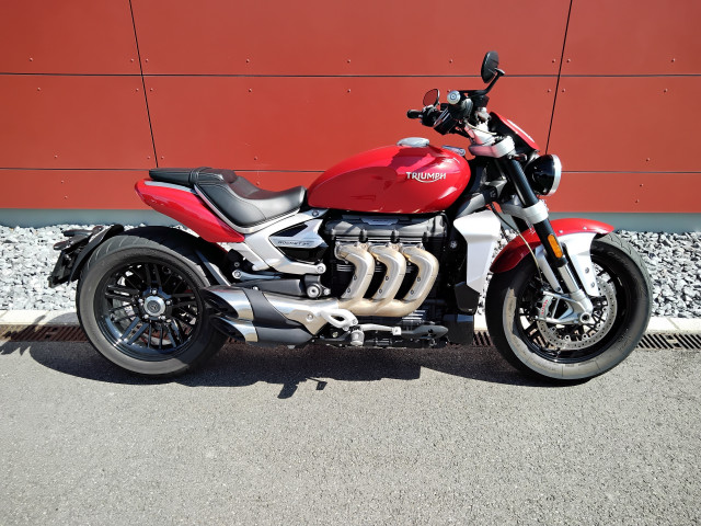 TRIUMPH Rocket 3 R Custom Occasion