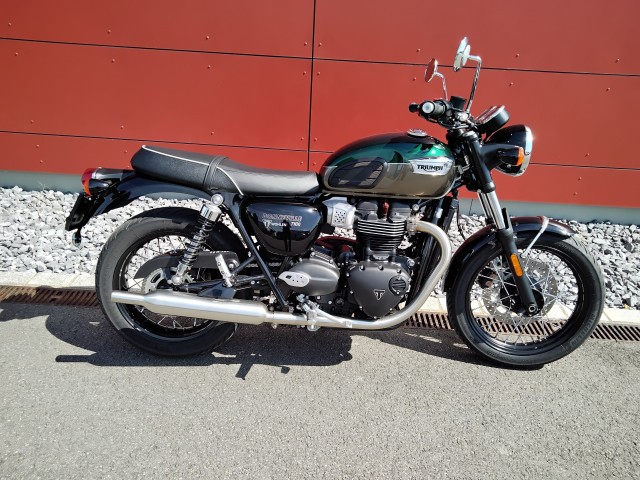 TRIUMPH Bonneville T100 Retro Occasion