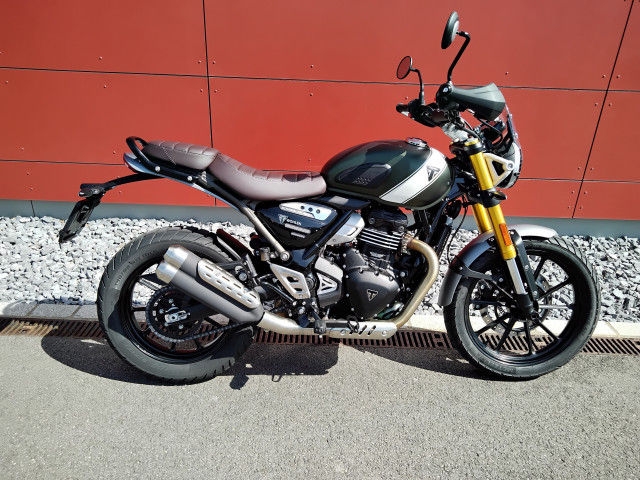 TRIUMPH Scrambler 400 X Retro Occasion