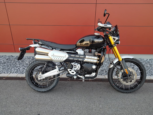 TRIUMPH Scrambler 1200 XE Retro Occasion