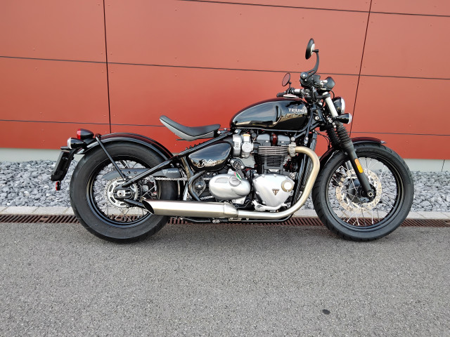 TRIUMPH Bonneville Bobber 1200 Retro Occasion