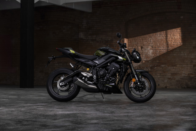 TRIUMPH Street Triple 765 RS Naked Neufahrzeug