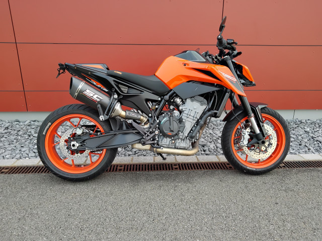KTM 790 Duke L Naked Occasion