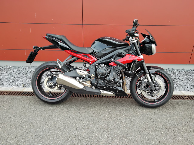 TRIUMPH Street Triple 675 R Naked Occasion