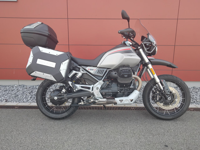 MOTO GUZZI V85 TT Travel Enduro Occasion