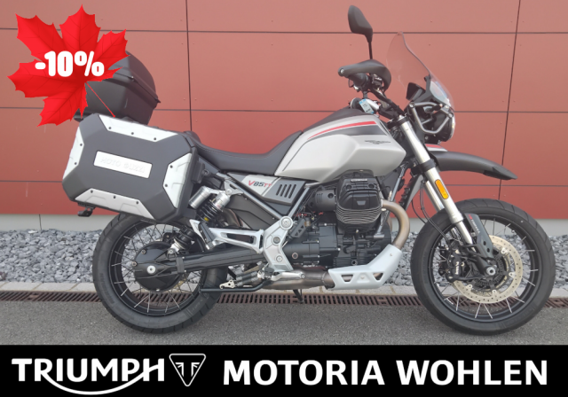 MOTO GUZZI V85 TT Travel Enduro Occasion MOTO GUZZI V85 TT Travel Enduro Occasion