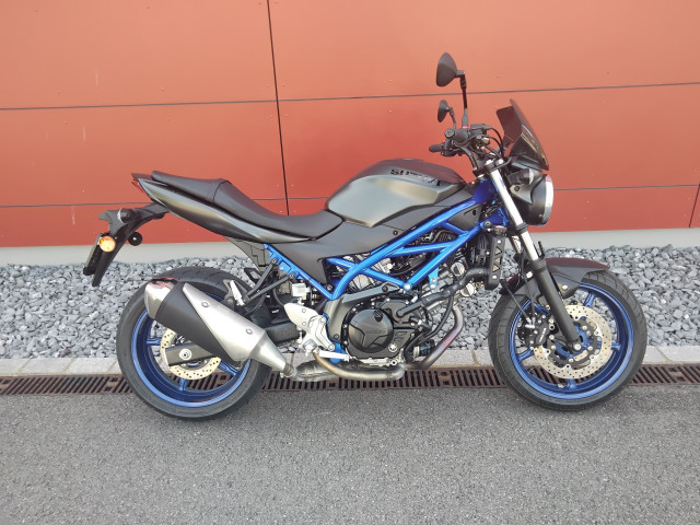 SUZUKI SV 650 A Naked Occasion