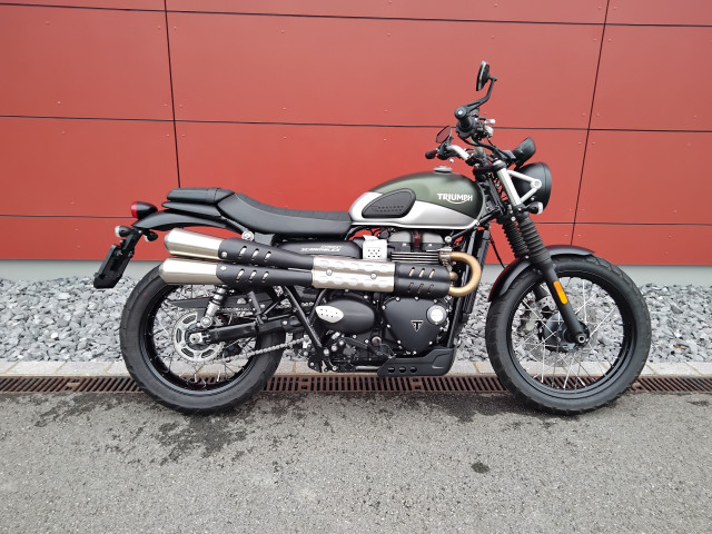 TRIUMPH Street Scrambler 900 Retro Occasion