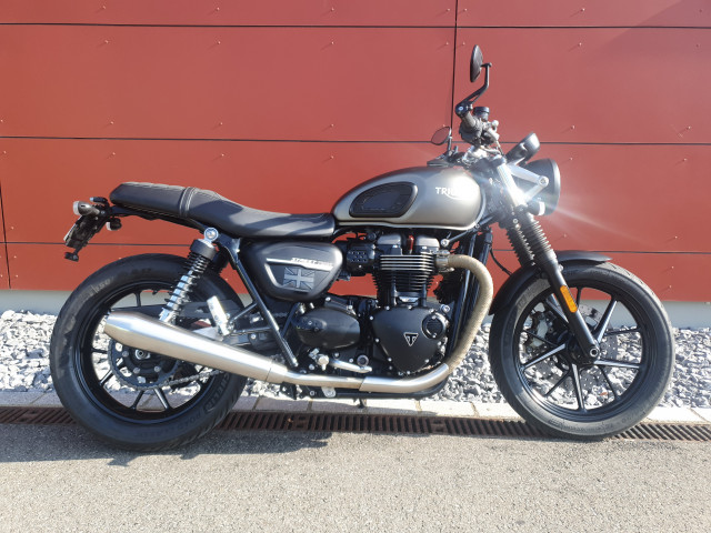 TRIUMPH Street Twin 900 Retro Occasion