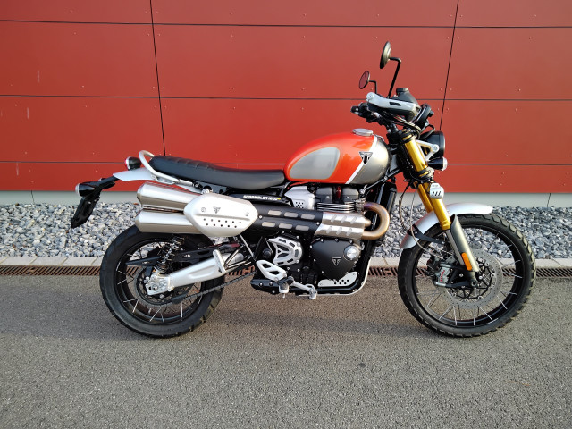 TRIUMPH Scrambler 1200 XE Retro Occasion