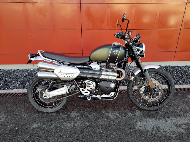 TRIUMPH Scrambler 1200 XE Retro Occasion
