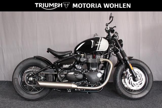 TRIUMPH Bonneville Bobber 1200 Retro Neufahrzeug TRIUMPH Bonneville Bobber 1200 Retro Neufahrzeug
