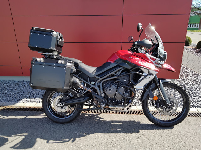 TRIUMPH Tiger 800 XCA Enduro Occasion TRIUMPH Tiger 800 XCA Enduro Occasion